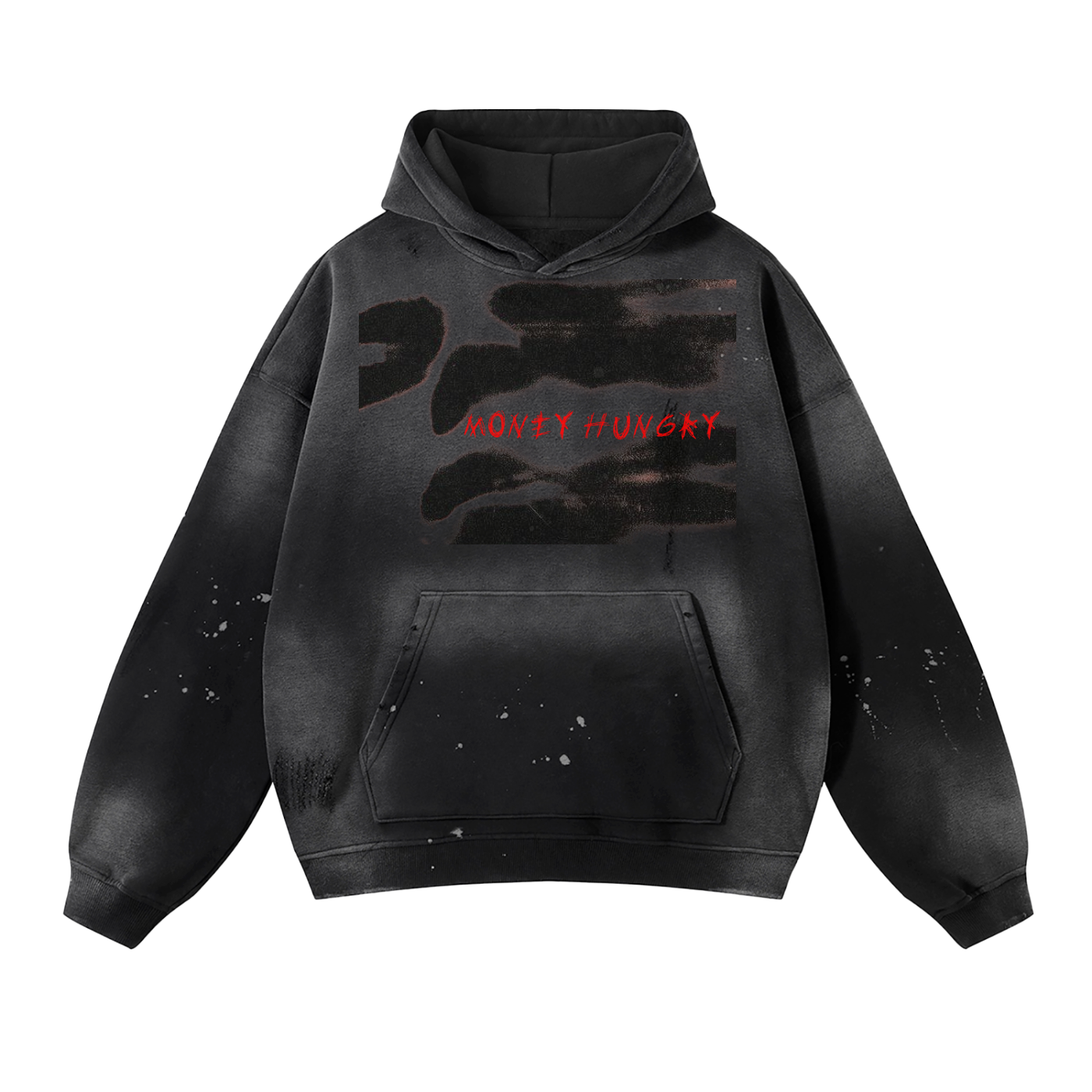 Vintage Money Hungry Hoodie