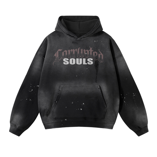 Vintage Corrupted Souls Hoodie