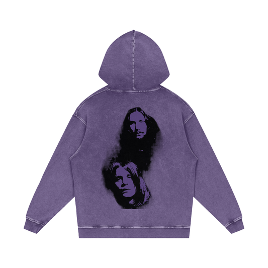 Complete Me Acid Wash Oversize Hoodie