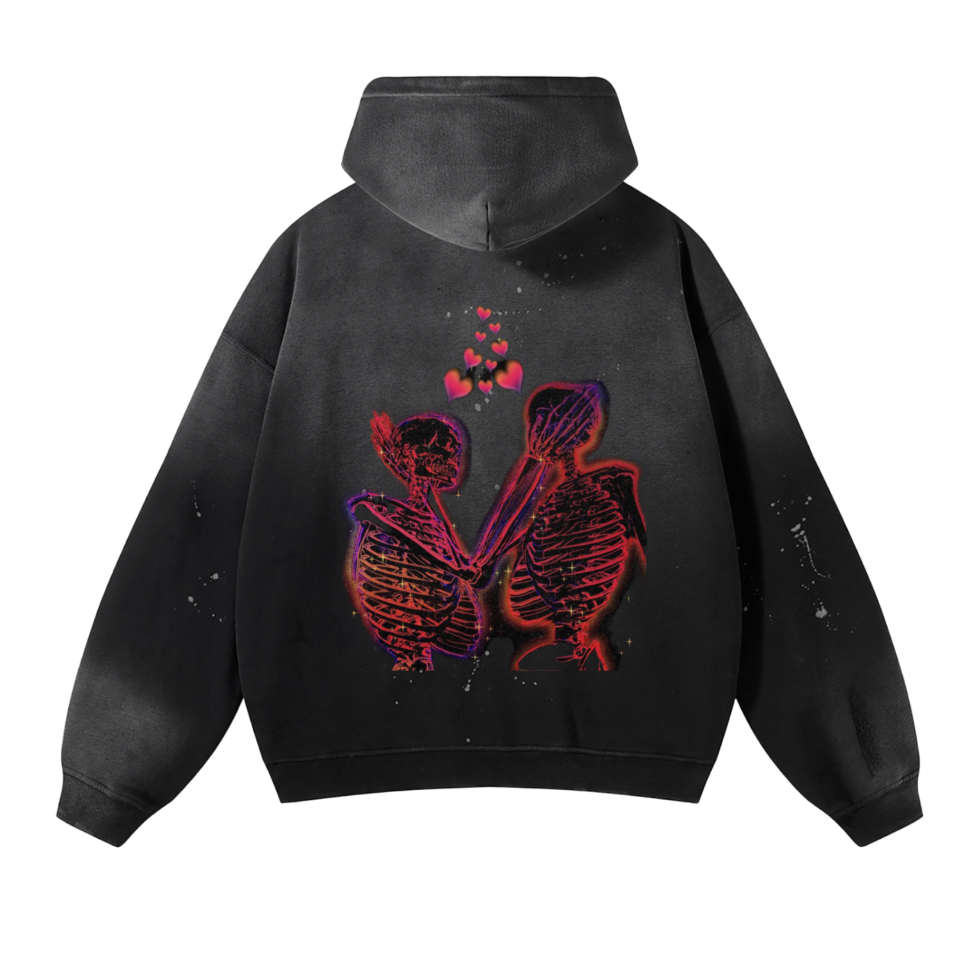 Vintage Corrupted Souls Hoodie